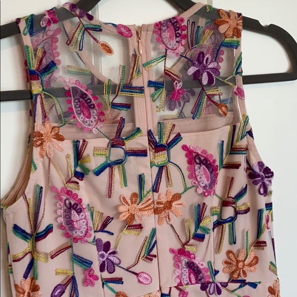 Neiman Marcus Embroidered Dress - Picture 3 of 5